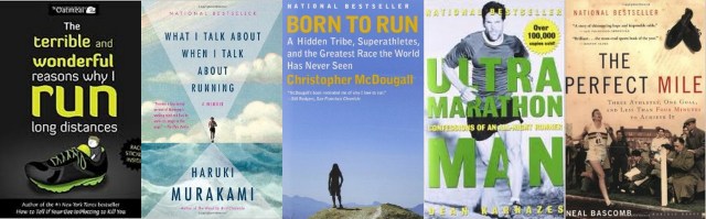 Book Snob's Five Favorite Reads about Running