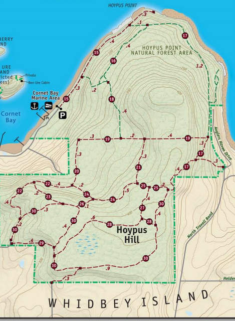 Cornet Bay Trails