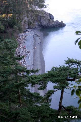 North Beach nearest the Deception Pass Bridge