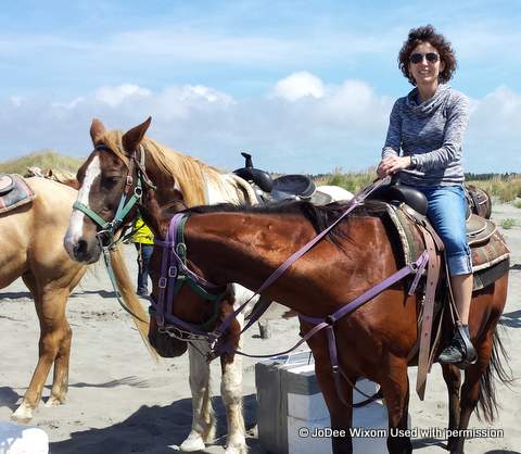 Horseback Riding at Ocean Shores 