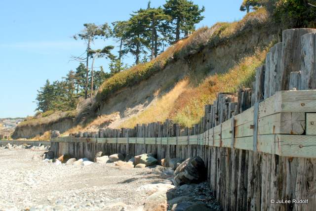 bulkhead at Libbey Beach