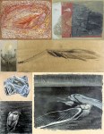 Morris Graves Collage