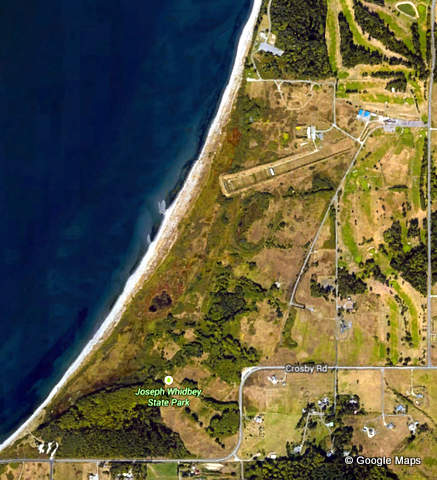 NAS Whidbey shooting range (top right at angle)