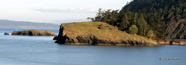 Rosario Head viewed from Lighthouse Point Trail