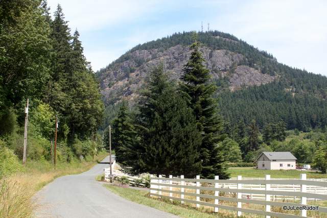 Tursi Trail head towards Mt Erie