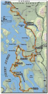 Ragnar NW Passage map 2014