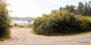 Mueller Park Beach Access parking lot