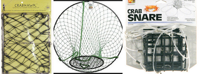 crab pots