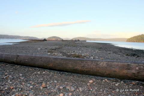 Entrance to Ala Spit (December 2014)