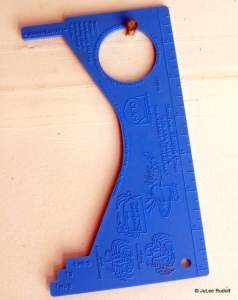 shellfish measurer