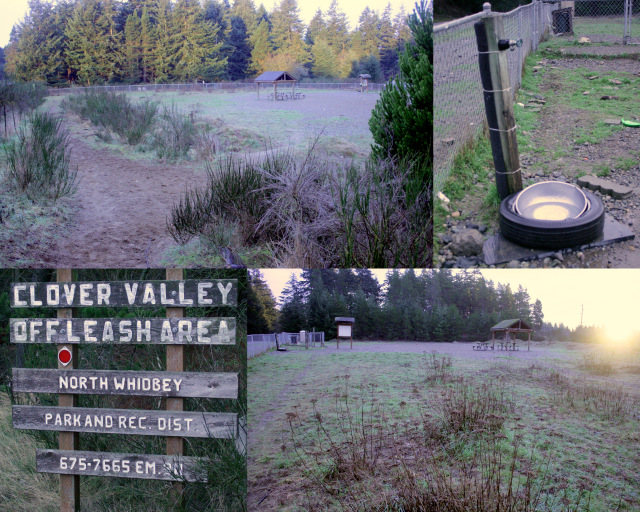 Clover Valley Off Leash Area