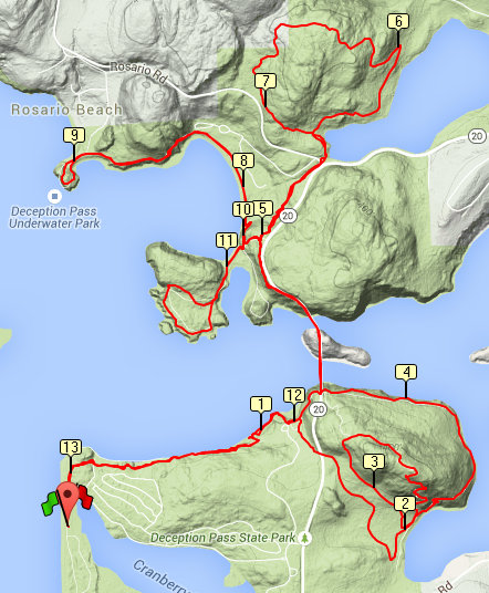 proposed deception pass half course