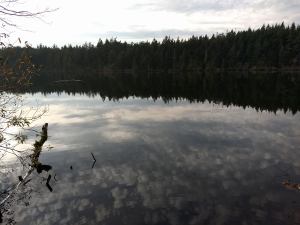 Heart Lake view