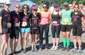 Stop Whining and Go at the finish line of Ragnar NW Passage 2015
