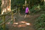 entrance to Discovery Trail from North Beach Trail
