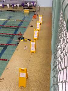 Fidalgo Pool Circle Swim