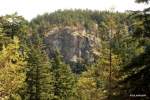 Tursi Trail view