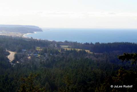 View from Goose Rock summit