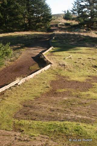 Path at Goose Rock Summit