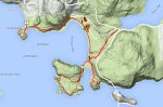 trail route bowman
