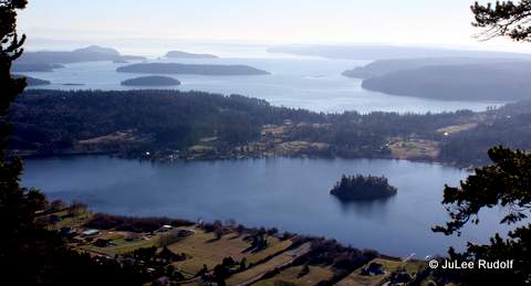 View from Mount Erie