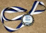 Race the Reserve 2015 medal